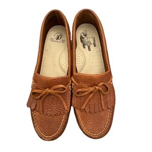 SAS Women's Kiltie Slip-On Comfort Loafer Shoes Size 8 40th Anniversary